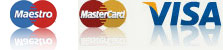 tarjetas maestro, mastercard y visa
