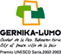 Gernika-lumo. ciudad de la paz. premio unesco 2002-2003
