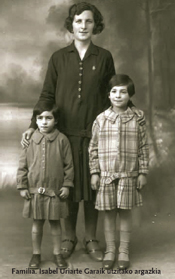 Familia. Isabel Uriarte Garaik utzitako argazkia