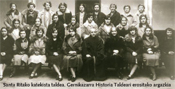 Santa Ritako katekista taldea. Gernikazarra Historia Taldeari erositako argazkia