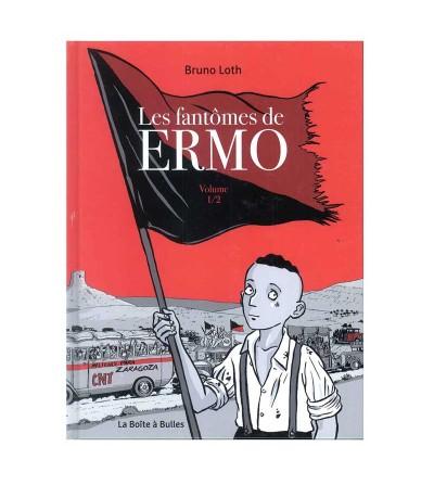 Les fantômes de ERMO de Bruno Loth - portada