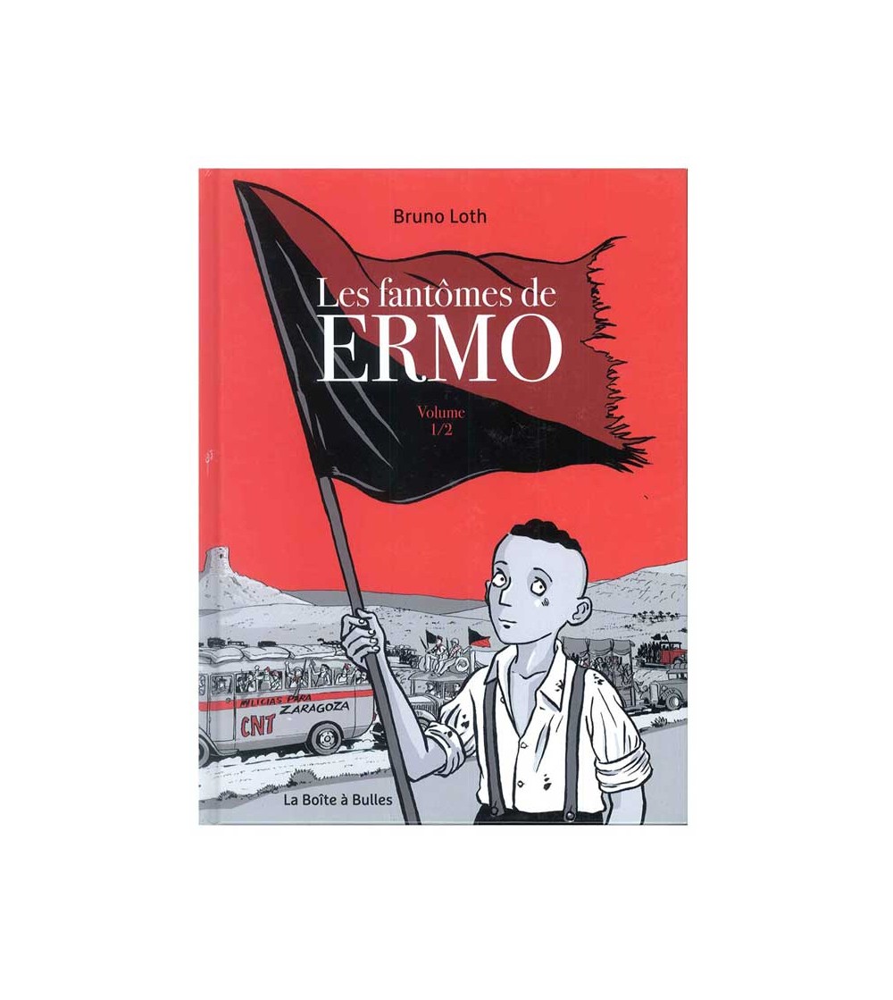 Les fantômes de ERMO de Bruno Loth - portada