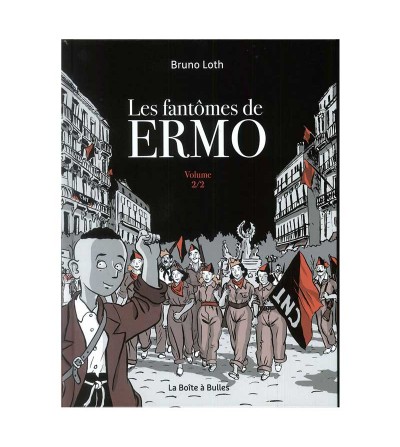 Les fantômes de ERMO de Bruno Loth 2-2 - portada