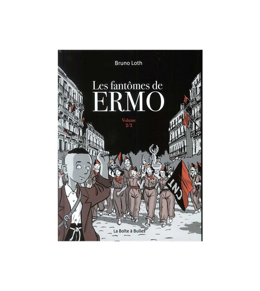 Les fantômes de ERMO de Bruno Loth 2-2 - portada