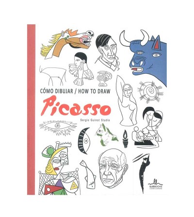 Cómo dibujar / How to draw Picasso - portada