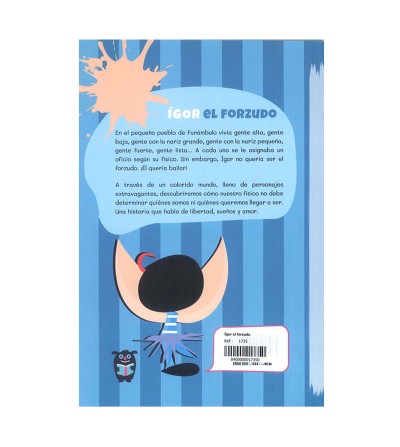 Ígor el forzudo. Nere Gabantxo- contraportada