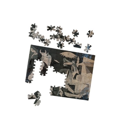 Puzzle Guernica sin terminar