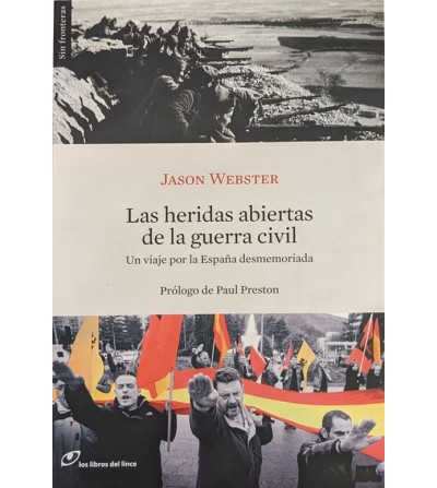 Las heridas abiertas de la guerra civil española - portada
