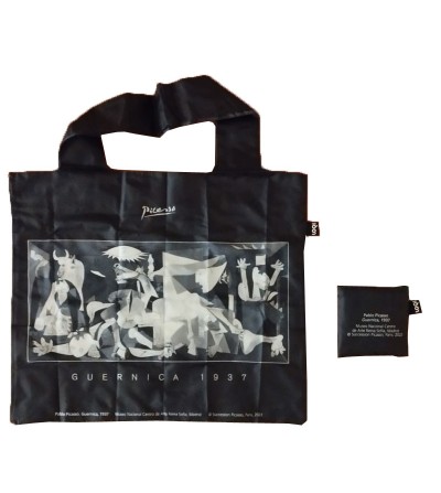 Bolsa plegable Guernica cuadro completo