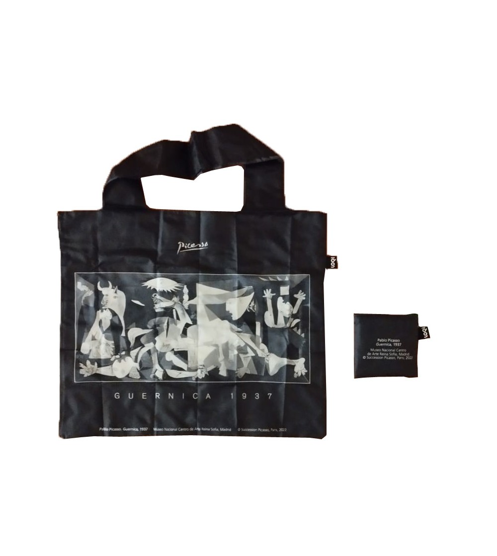 Bolsa plegable Guernica cuadro completo