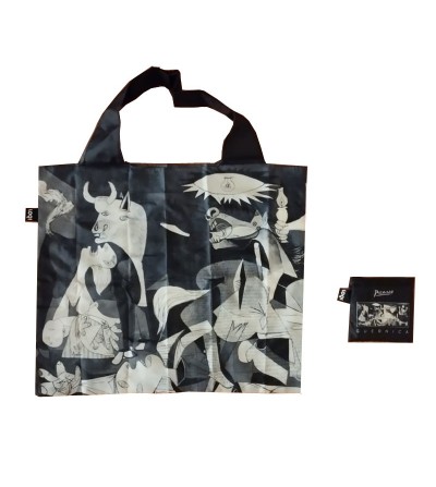 Bolsa plegable Guernica parte del cuadro