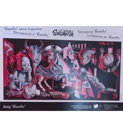Poster El “Guernica“ bebé