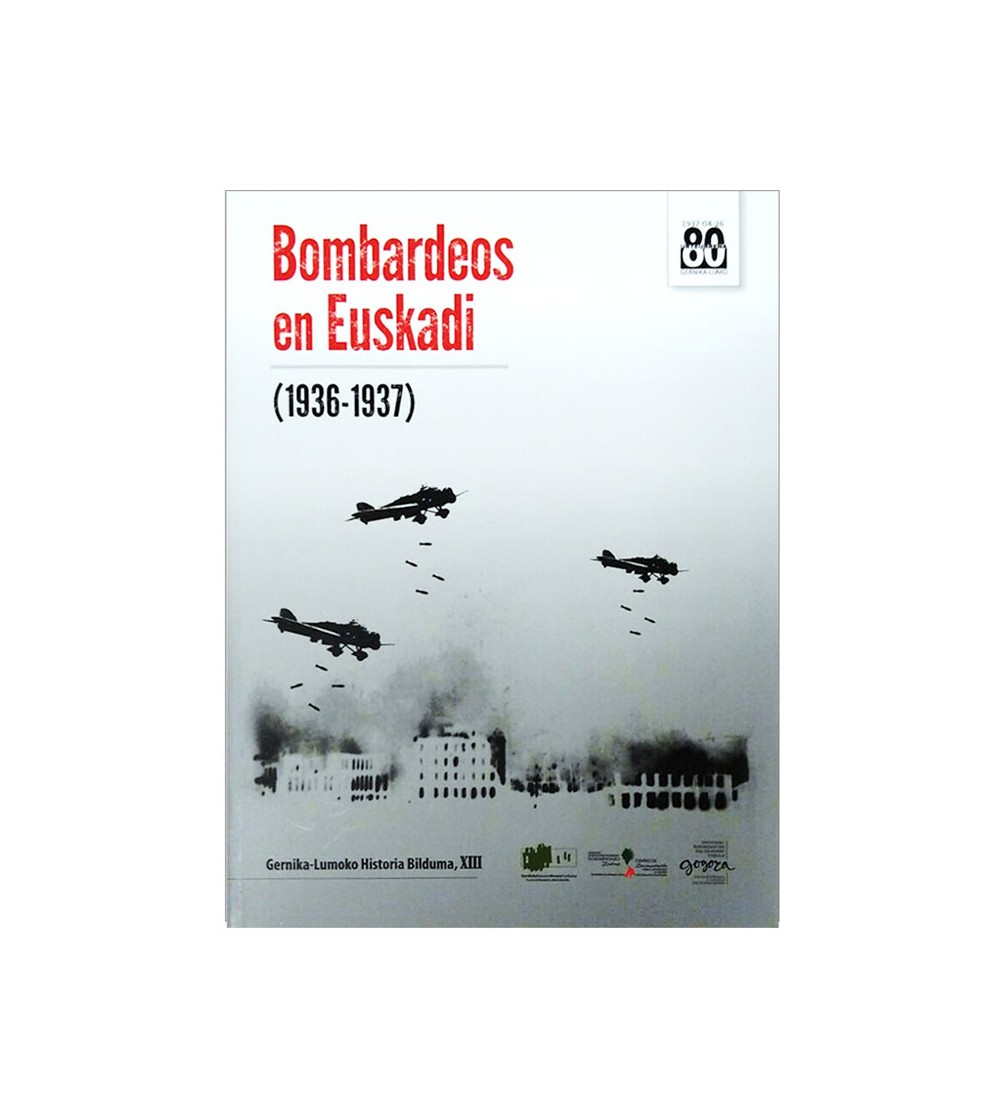 Bombardeos en Euskadi (1936-1937) - portada