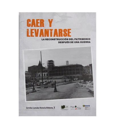 Caer y Levantarse - portada