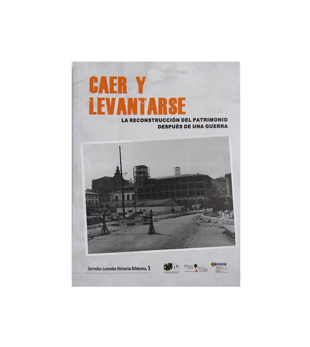 Caer y Levantarse - portada