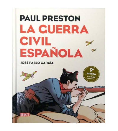 La guerra civil española de Paul Preston (comic) - portada