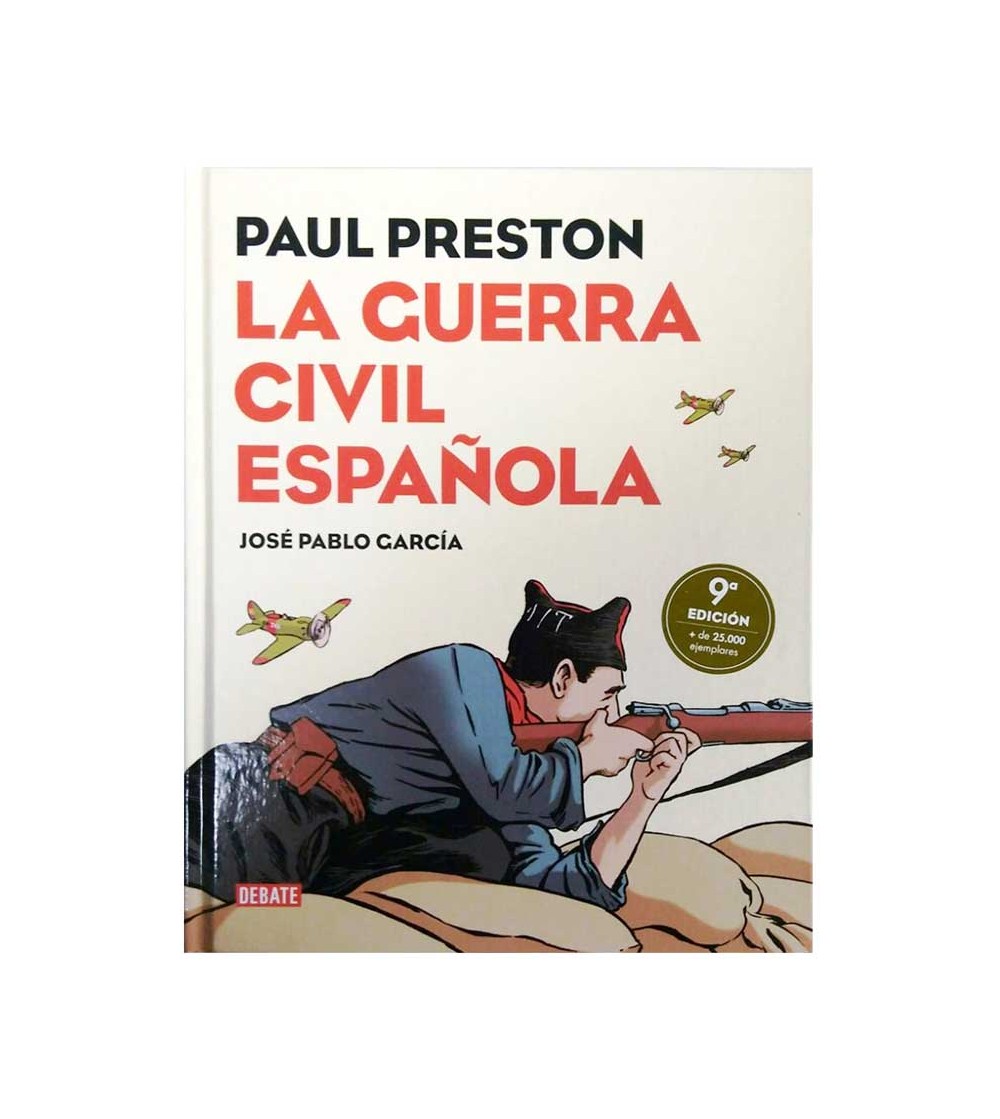 La guerra civil española de Paul Preston (comic) - portada