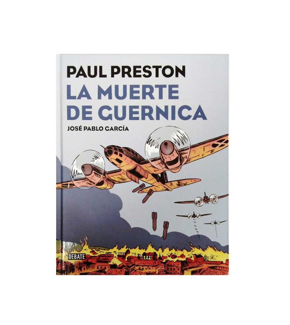 La muerte de Guernica (comic) -portada