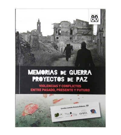 Memorias de guerra proyectos de Paz - portada