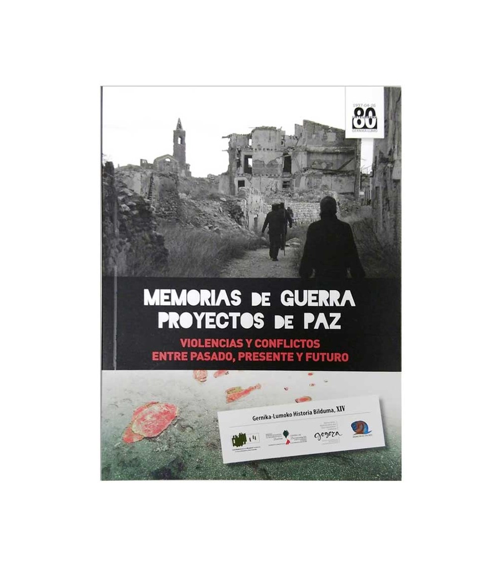 Memorias de guerra proyectos de Paz - portada