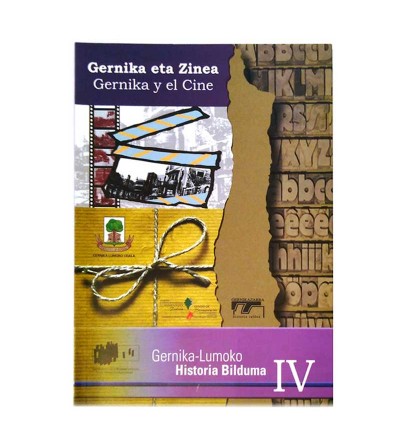 Gernika eta Zinea / Gernika y el cine (portada)