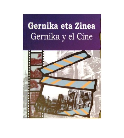 Gernika eta Zinea / Gernika y el cine -detalle de la portada
