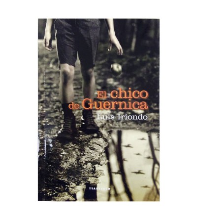 El chico de Guernica (portada)