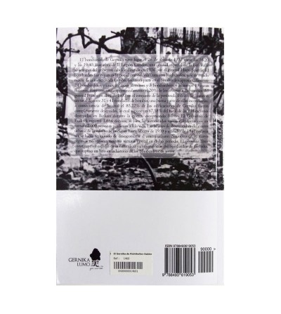 El Gernika de Richthofen (contraportada)