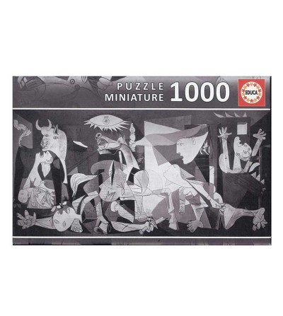 Caja puzzle miniature Guernica 1000 piezas EDUCA
