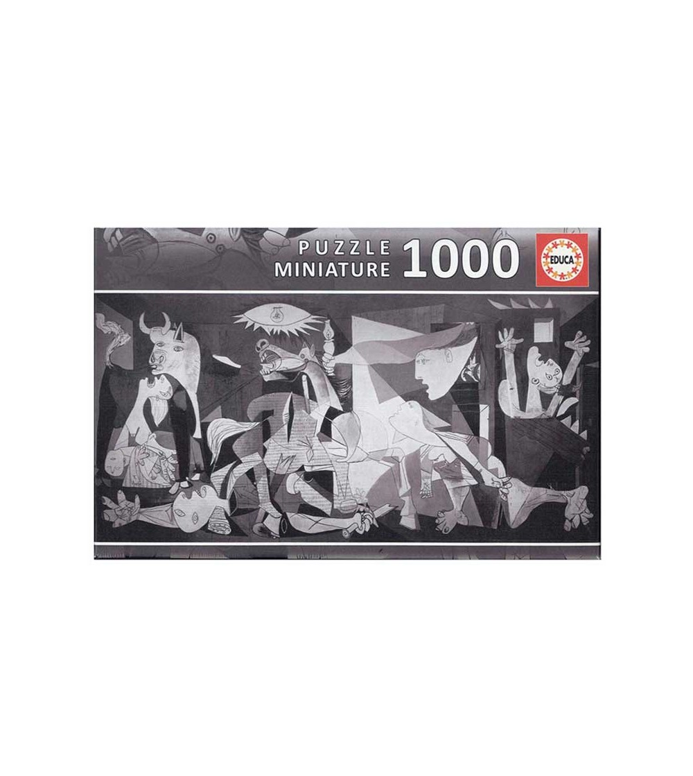 Caja puzzle miniature Guernica 1000 piezas EDUCA