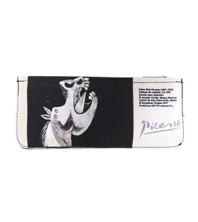 Estuche con detalle de cabeza de caballo del Guernica de Picasso