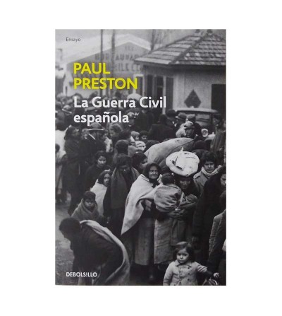 Ensayo la guerra civil española- portada