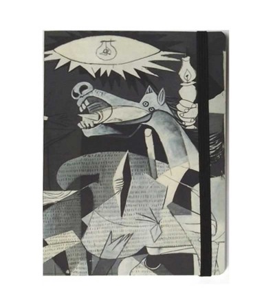 Libreta detalle Guernica- con goma