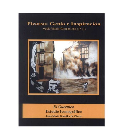 Libro Picasso: genio e inspiración -portada