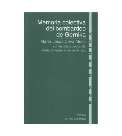 Memoria colectiva del bombardeo (María Jesús Cava)-portada