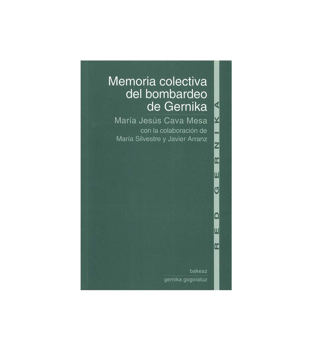 Memoria colectiva del bombardeo (María Jesús Cava)-portada