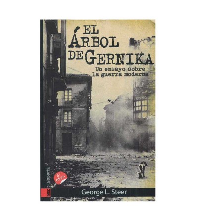 El árbol de Gernika (George Steer) - portada