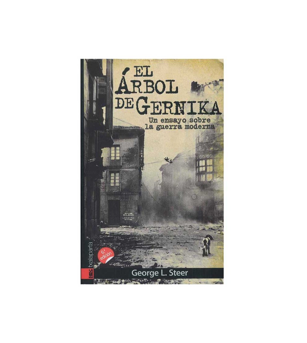 El árbol de Gernika (George Steer) - portada