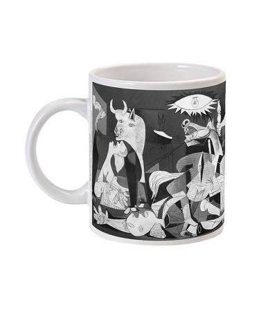 Mug Guernica - asa izquierda