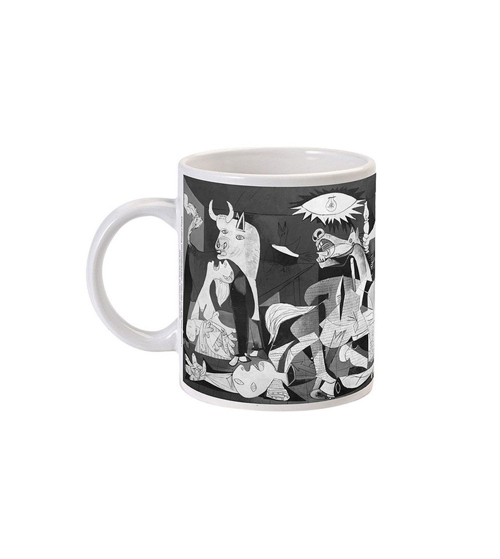 Mug Guernica - asa izquierda