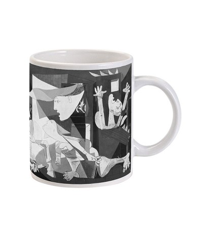 Mug Guernica - asa derecha