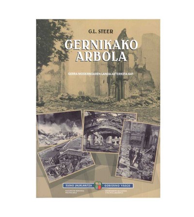 Gernikako arbola (G. Steer) -portada