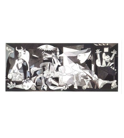 Postal el "Guernica" de Pablo Picasso (1937)