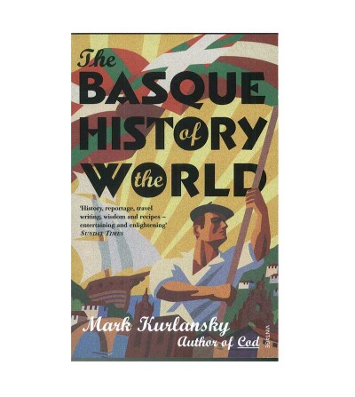 The basque history of the world (Mark Kurlansky)- portada