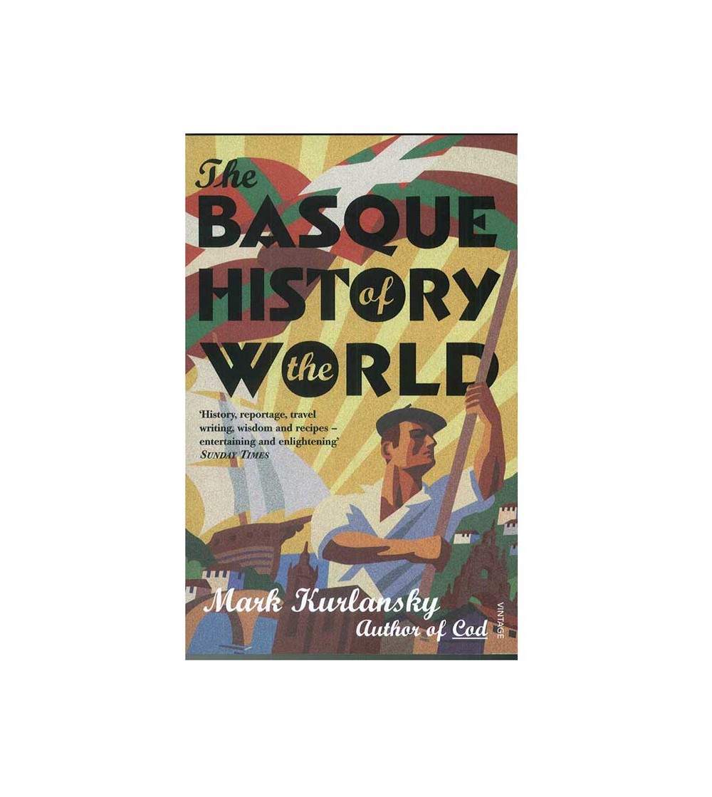 The basque history of the world (Mark Kurlansky)- portada