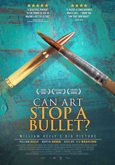 documental paz can art stop a bullet William Kelly