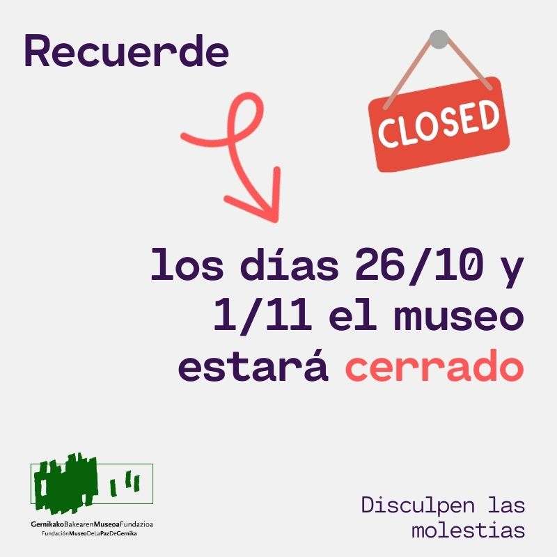 dias cierre museo castellano