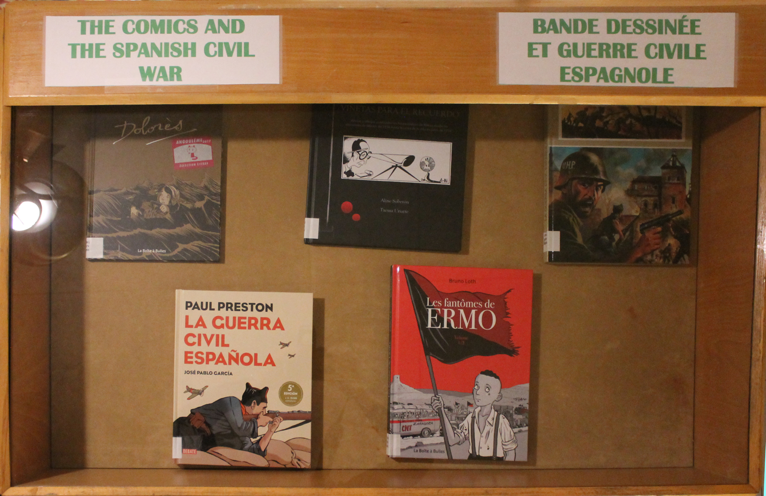 exposicion comics y guerra civil