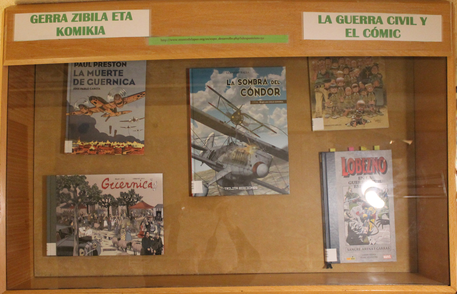 exposicion comics y guerra civil