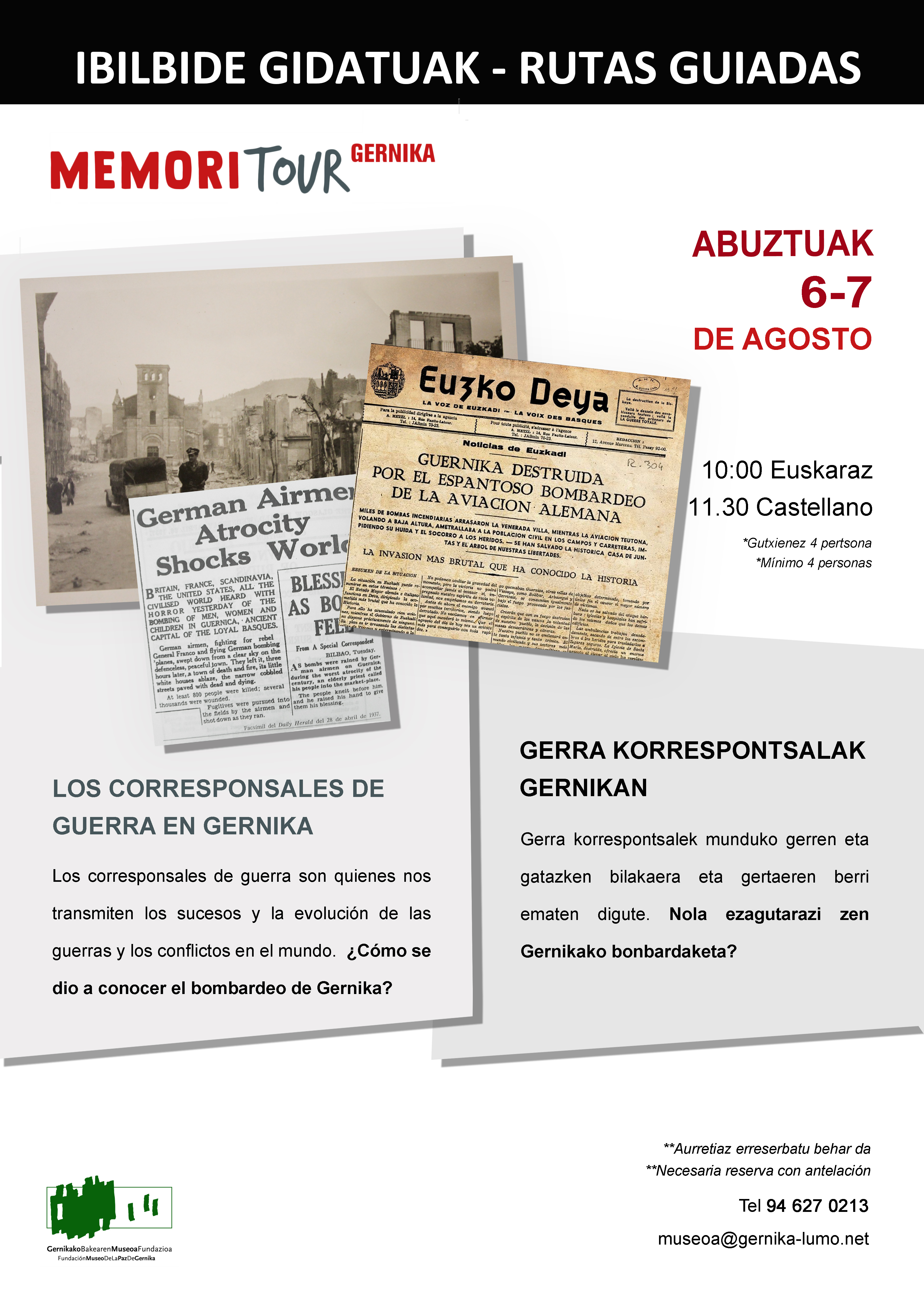 corresponsales de guerra 6-7 agosto